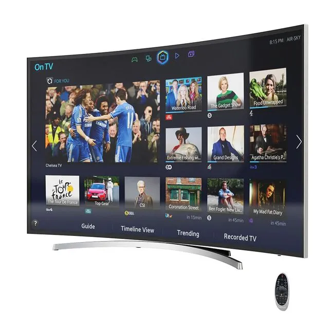 Samsung Smart 3D LED TV UE65H8000 3D Model