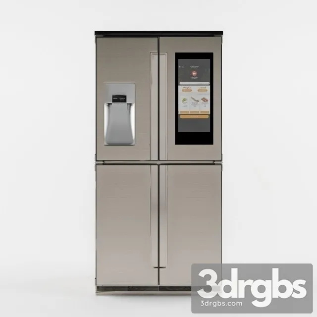 Samsung Smart Fridge 3D Model Download