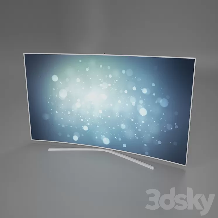 Samsung SUHD TV 3D Model