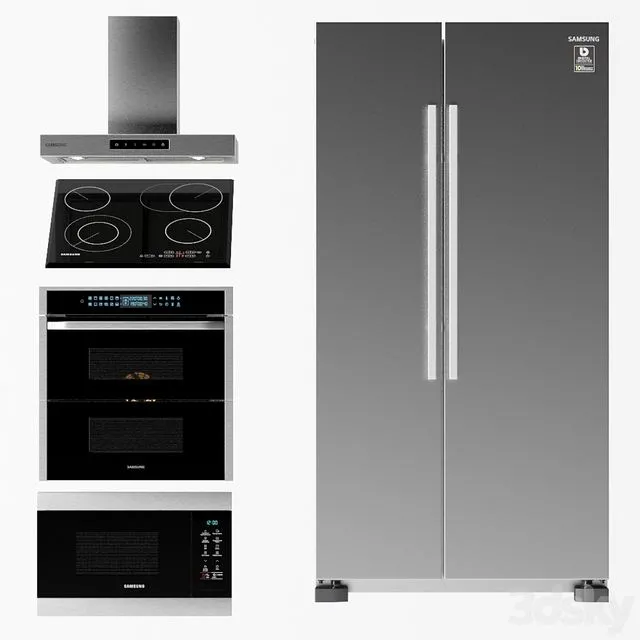 Samsung Tech Kit 3D Model Samsung Tech Kit 3D Model