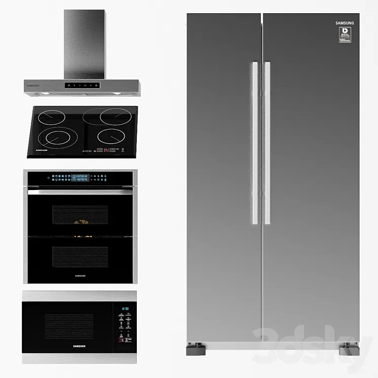 Samsung Tech Kit 3D Model Samsung Tech Kit 3D Model