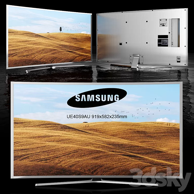 Samsung TV 3D Model
