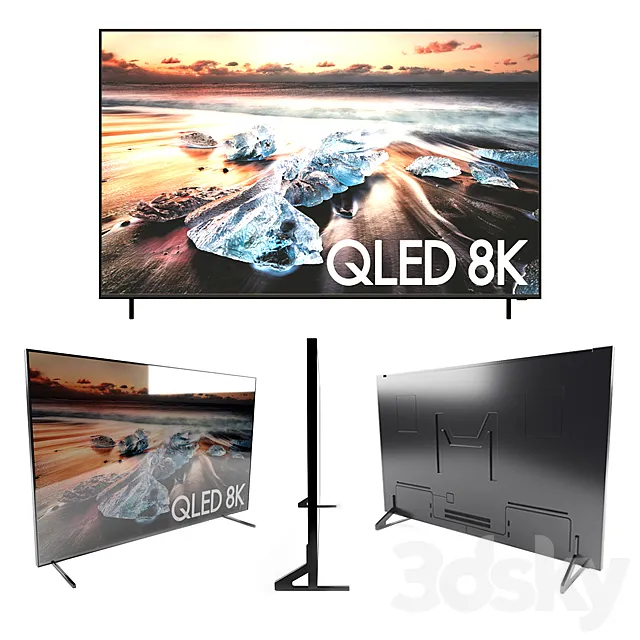 samsung tv 3D Model