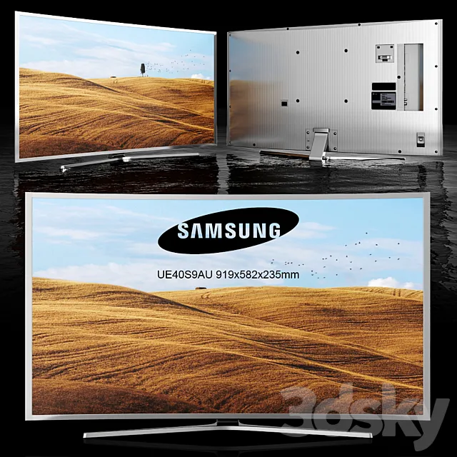 Samsung TV 3DModel