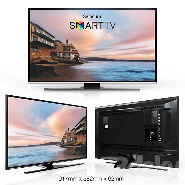 Samsung TV 3D Model