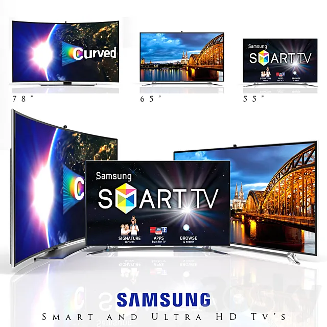 SAMSUNG TV’s 3DModel