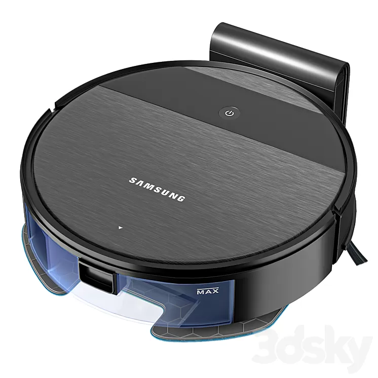 Samsung VR5000 Robot Vacuum Cleaner 3D Model