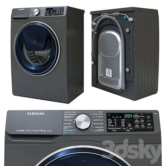 Samsung WW6600 3D Model