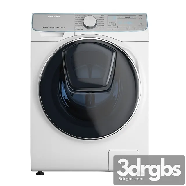 Samsung WW8800M WW10M86KNOA 3D Model Download