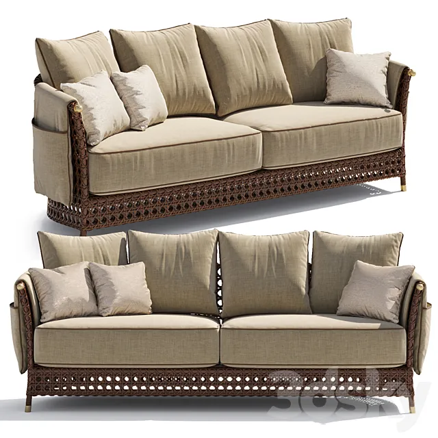 SAMUELE MAZZA Rigel sofa 3DModel