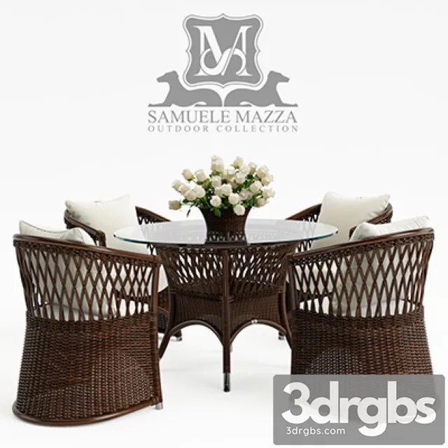 Samuele Mazza Vega 2 3D Model Download