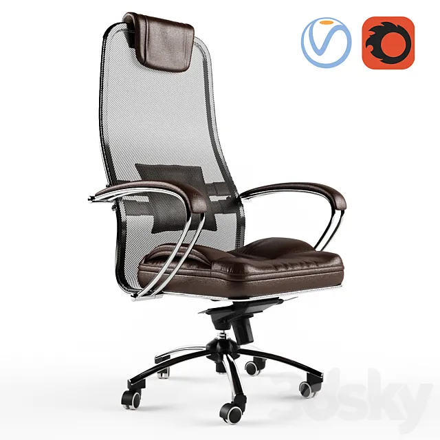 Samurai SL-1 3DModel