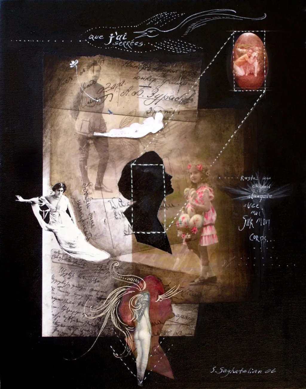 Samvel Saghatelian  – Pictures art 32 3D Model