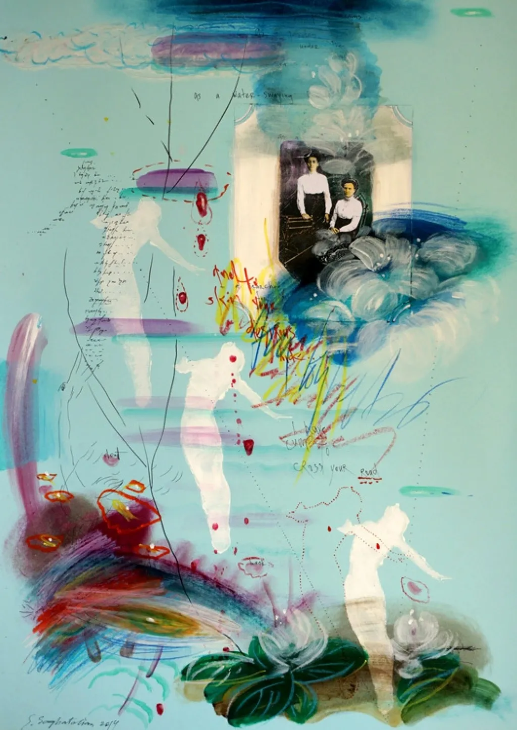 Samvel Saghatelian  – Pictures art 35 3D Model