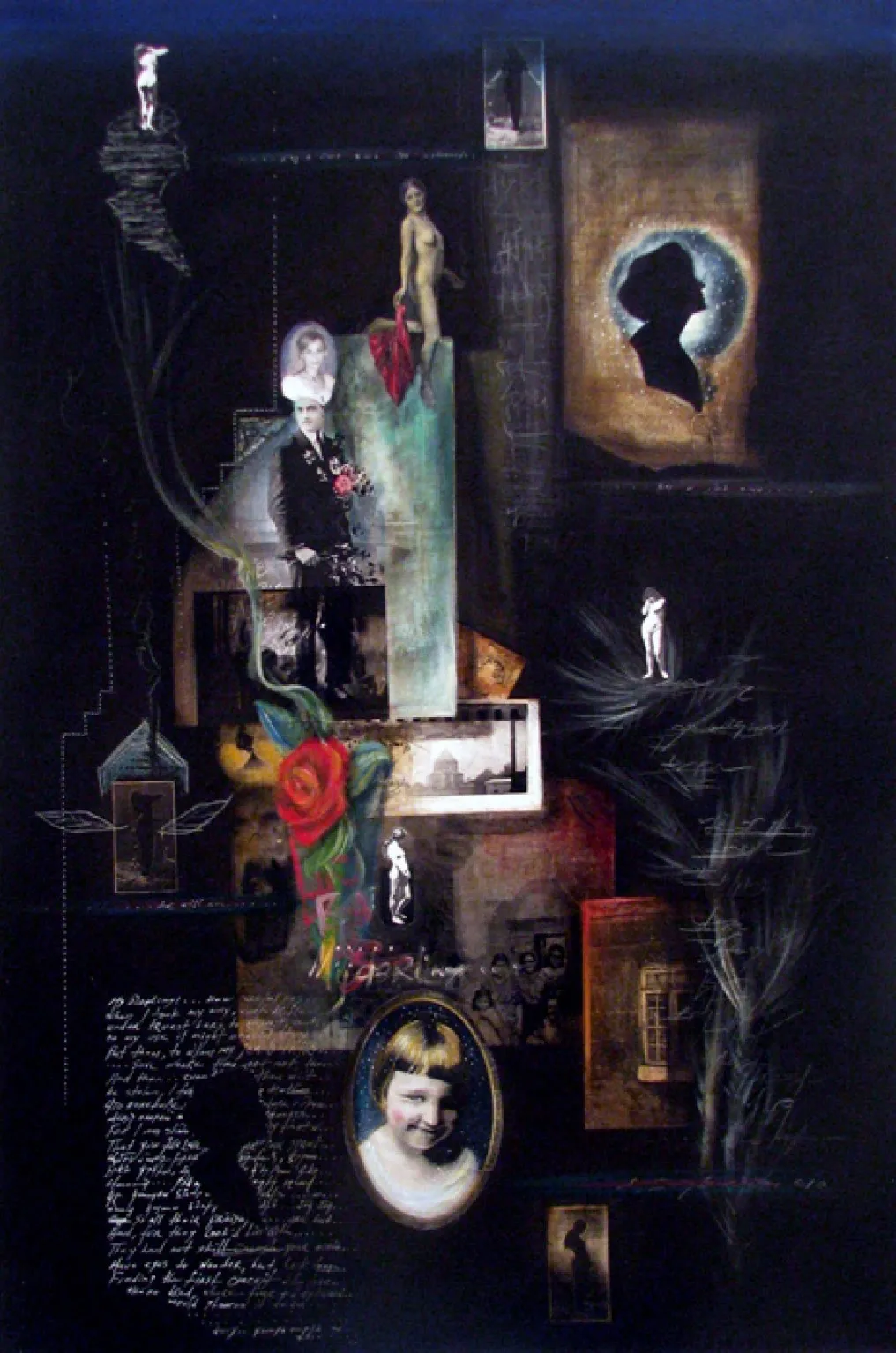 Samvel Saghatelian  – Pictures art 36 3D Model