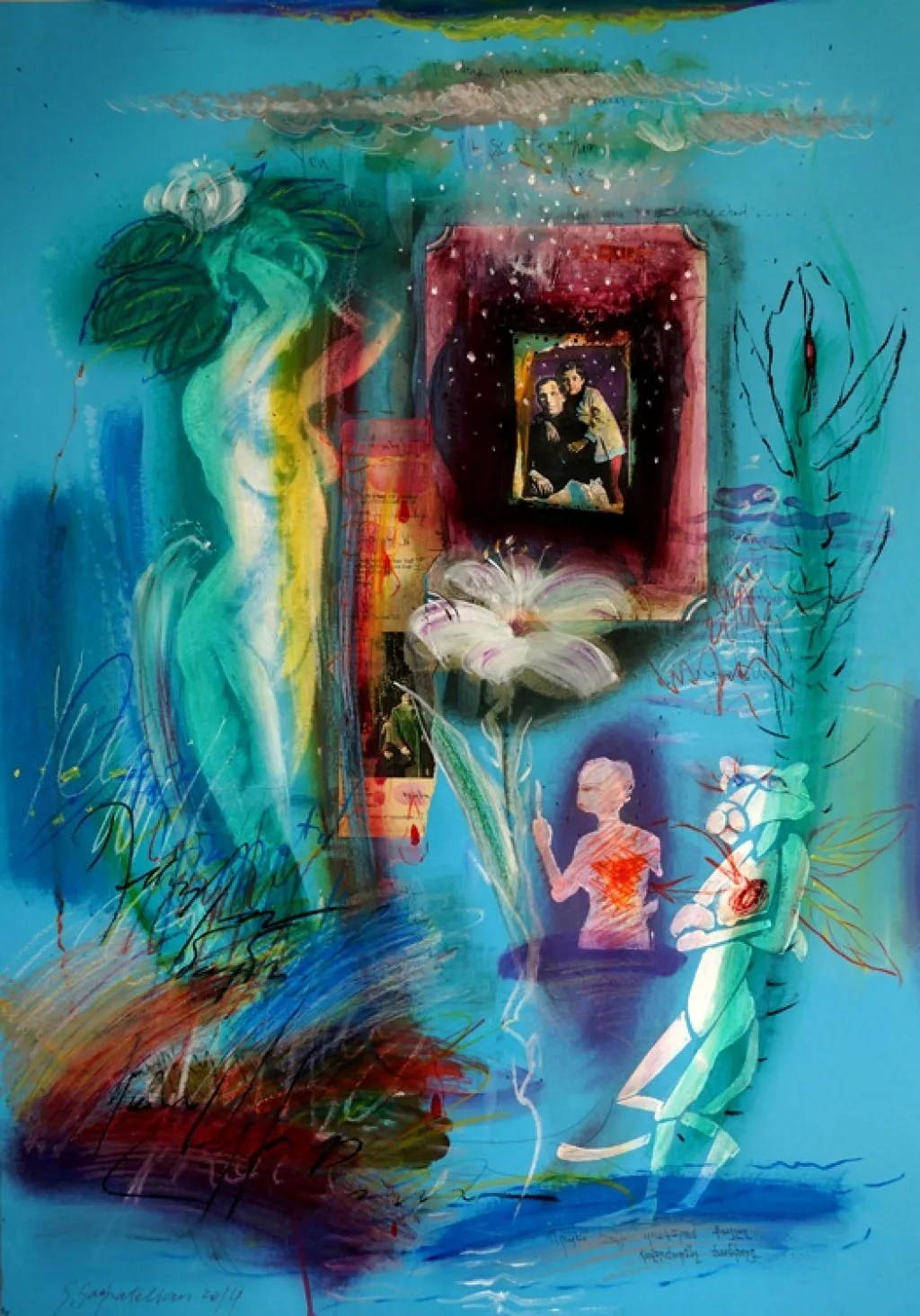 Samvel Saghatelian  – Pictures art 37 3D Model