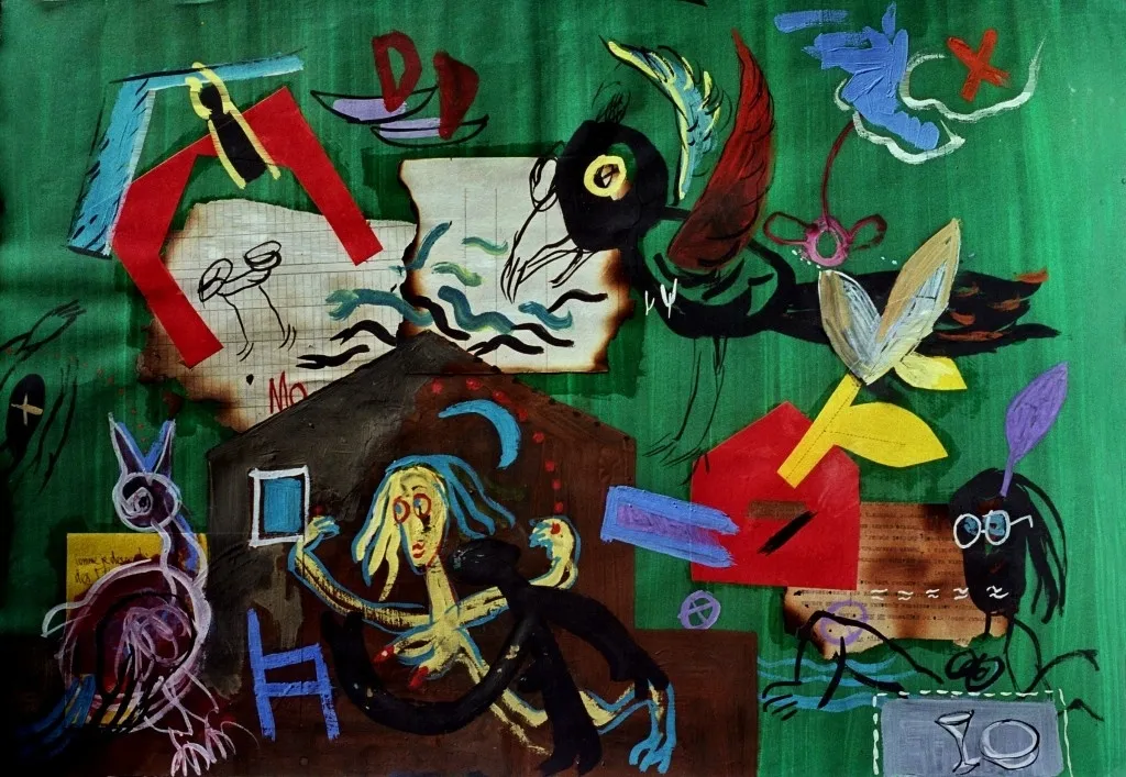 Samvel Saghatelian  – Pictures art 41 3D Model