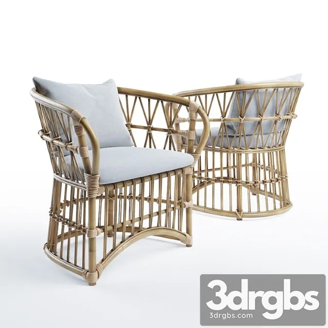 San francisco rattan chair 2 3D Model Download San francisco rattan chair 2 3D Model Download