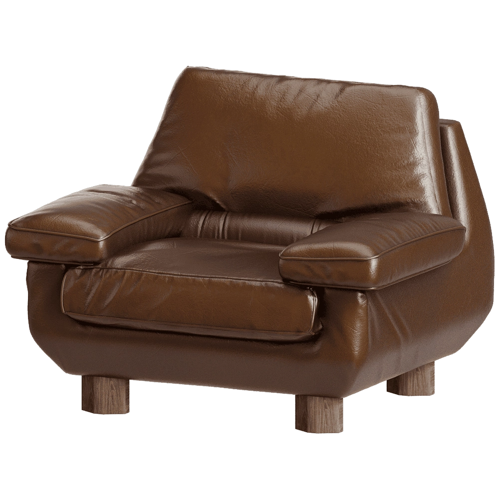 Sancal  – Armchair DB 3D Model