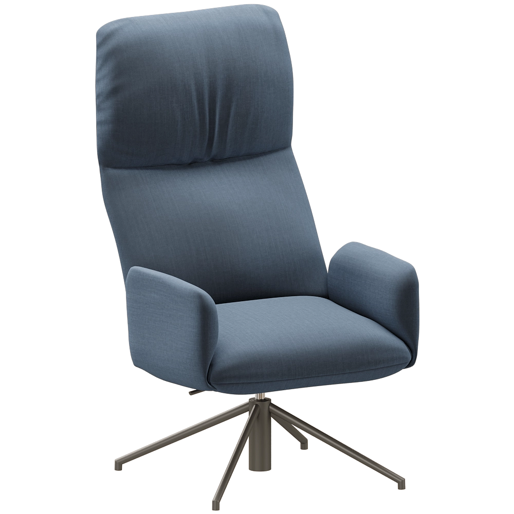 Sancal  – Armchair Elle 3 3D Model