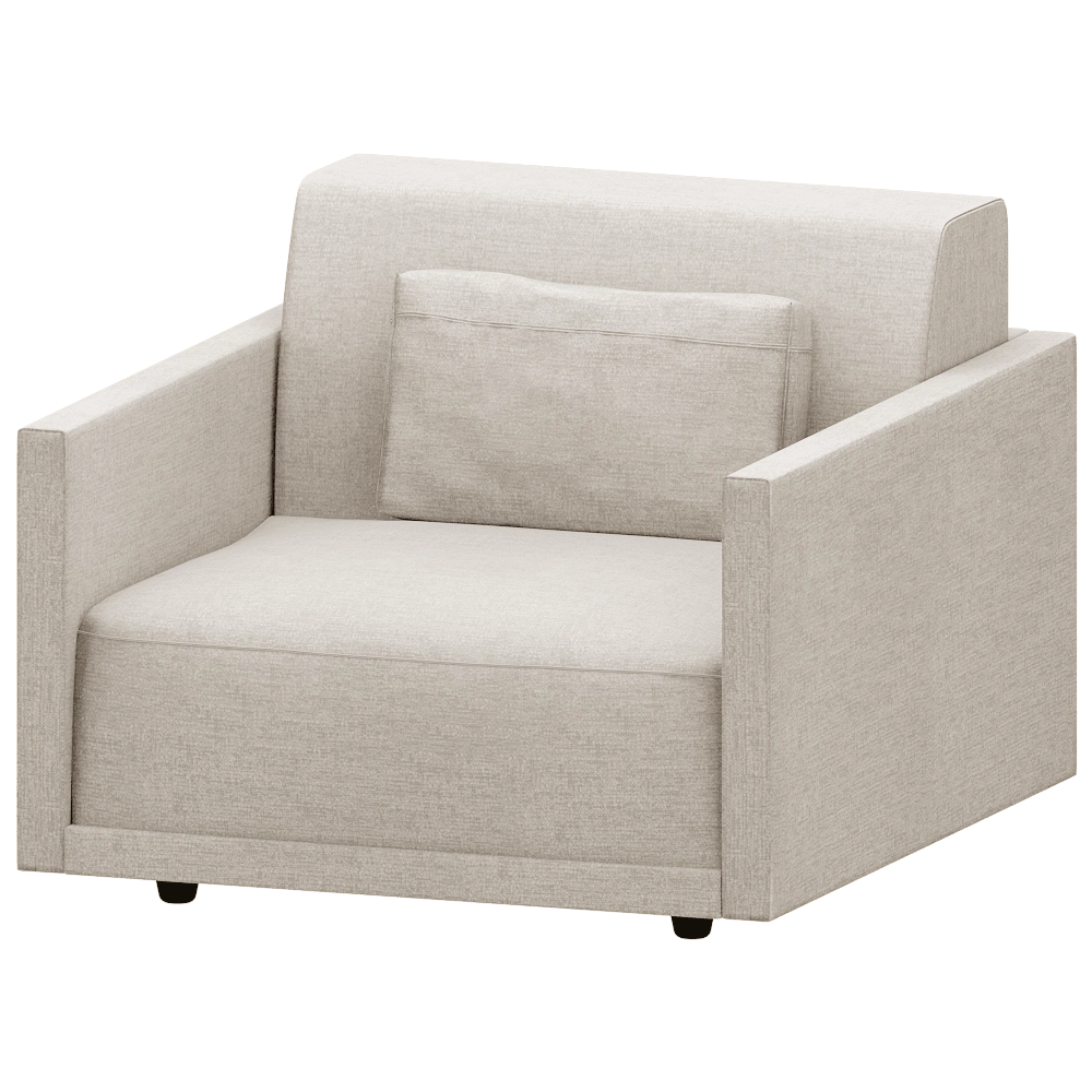 Sancal  – Armchair Happen 2 3D Model
