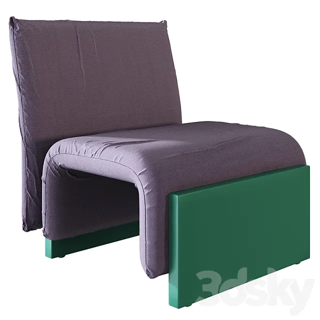 Sancal DIWAN | Armchair 3D Model