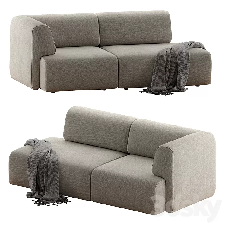 Sancal DUO Sofa 3D Model Free Download Sancal DUO Sofa 3D Model Free Download