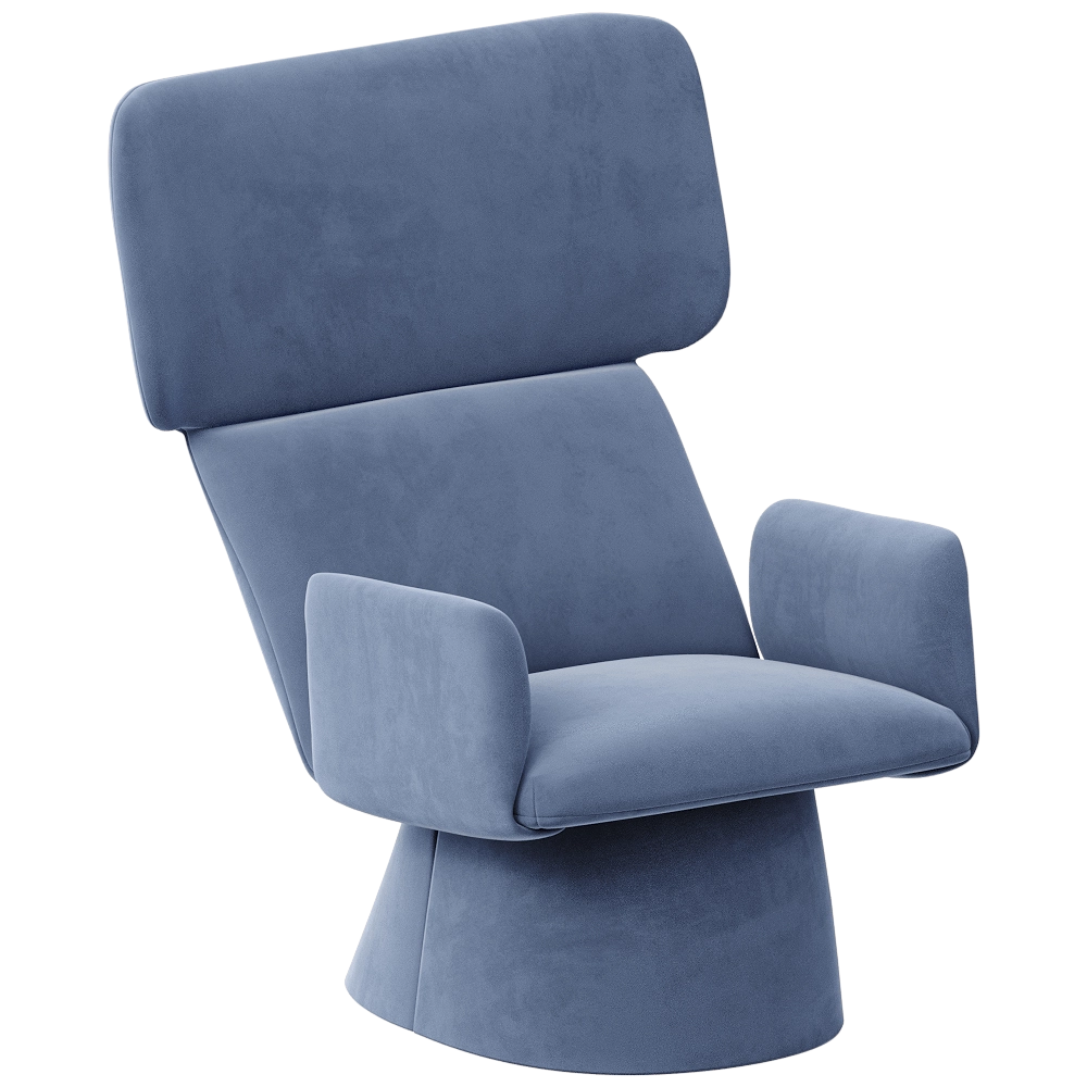Sancal  – Lounge chair Elle 3D Model