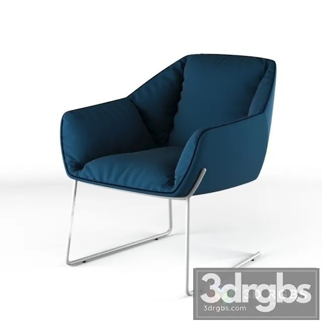 Sancal Nido Chair  3D Model Download