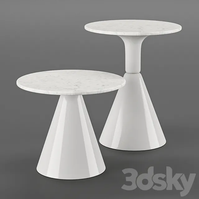 Sancal pion petra sidetables 3D Model