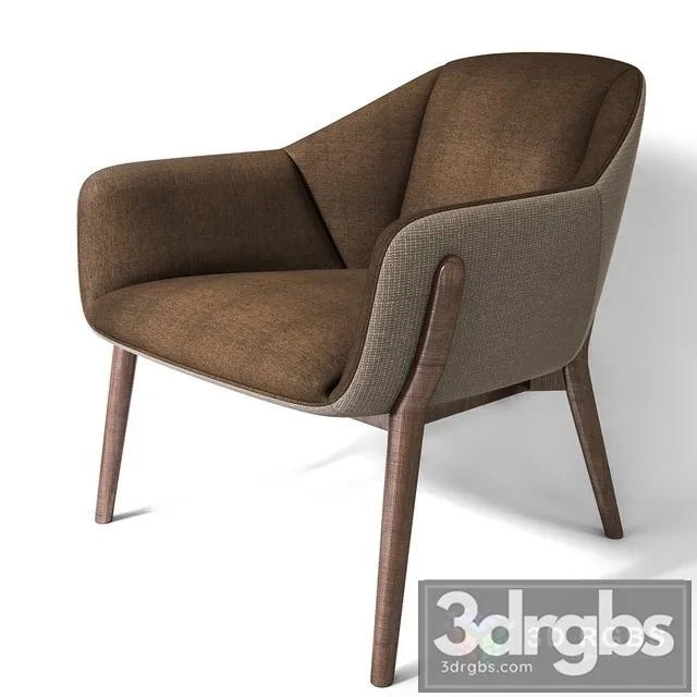 Sancal Rafa Garcia Nido Armchair 3D Model Download