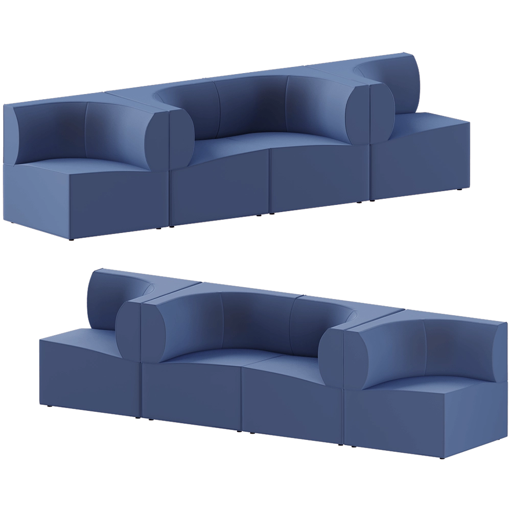 Sancal  – Sofa Canto 3D Model