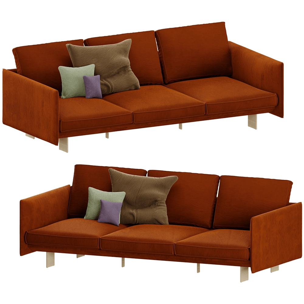 Sancal – Sofa Deep 3D Model Sancal – Sofa Deep 3D Model