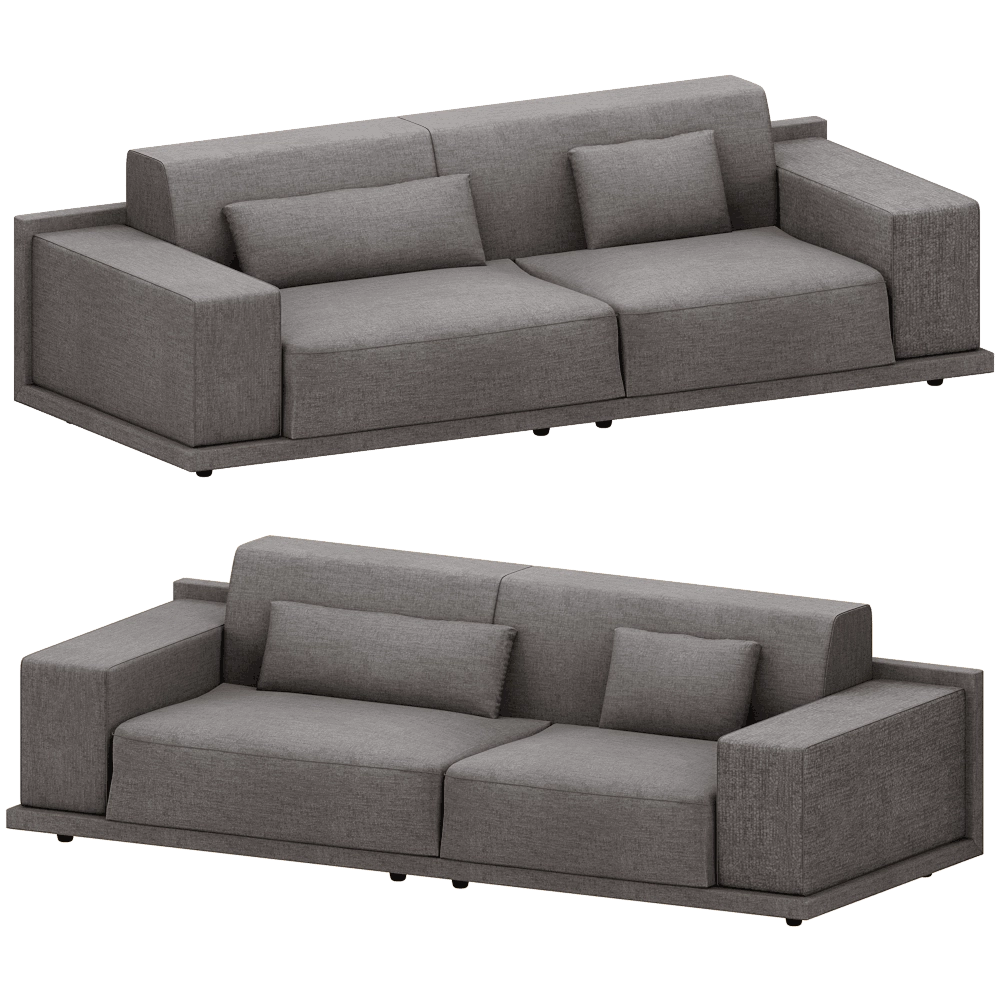 Sancal – Sofa Happen 3D Model Sancal – Sofa Happen 3D Model
