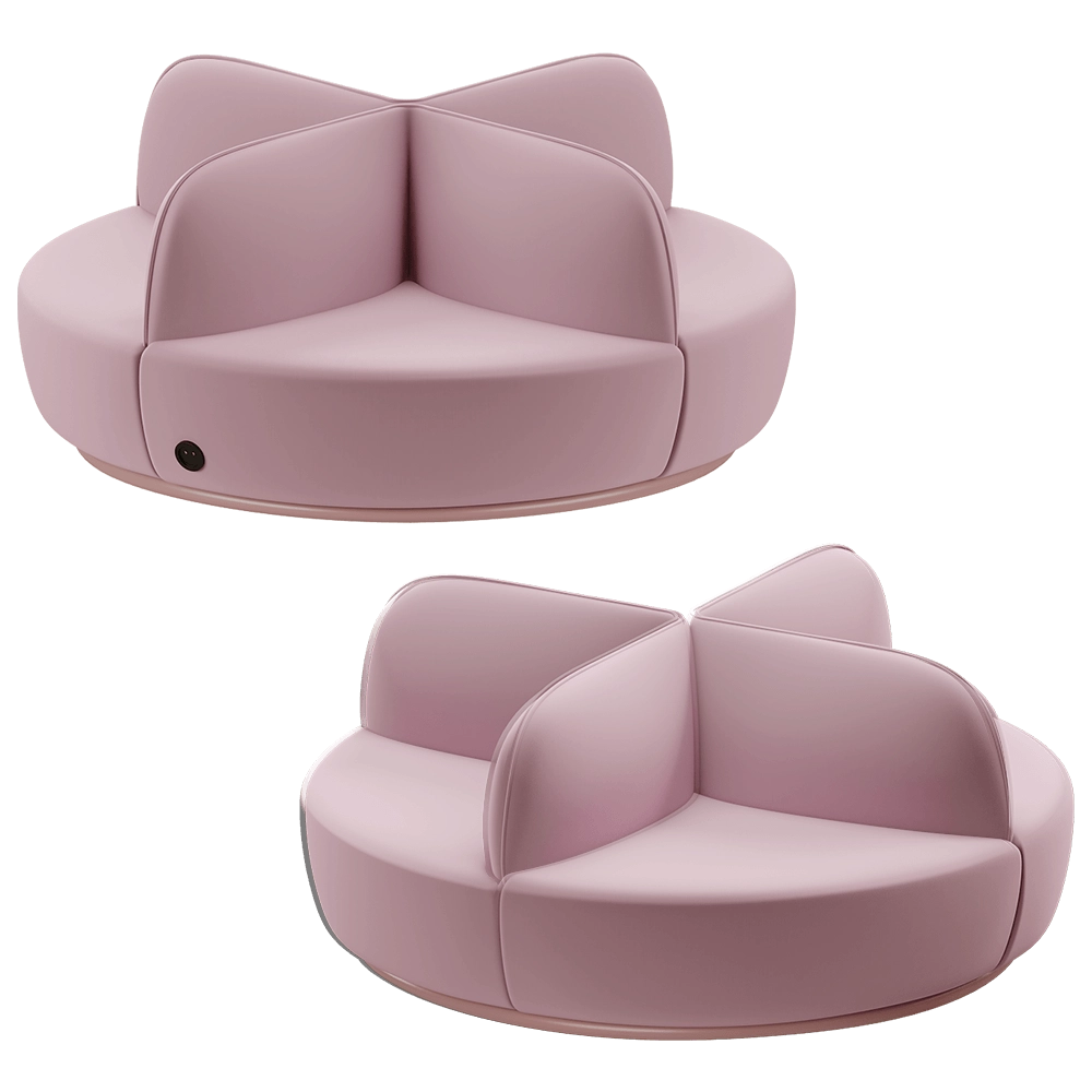 Sancal  – Sofa La Isla 2 3D Model