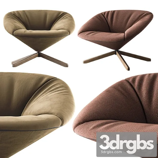 Sancal tortuga lounge chair 3D Model Download