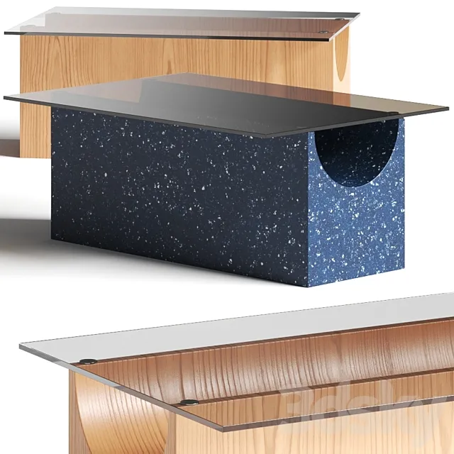 Sancal Vestige Coffee Table 3D Model