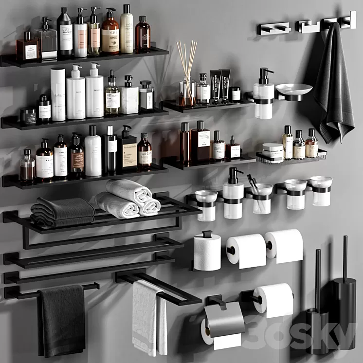 Sanco enigma accessories 3D Model