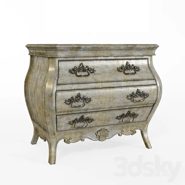 Sanctuary Bachelors Chest 3D Model