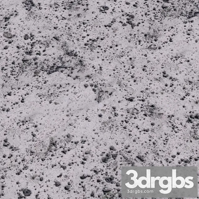 Sand with earth 3D Model Download