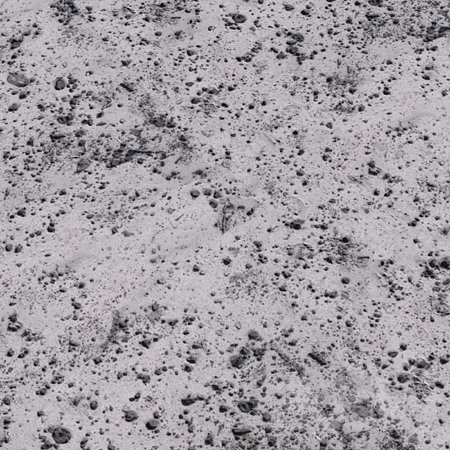 Sand with earth 3D Model Sand with earth 3D Model