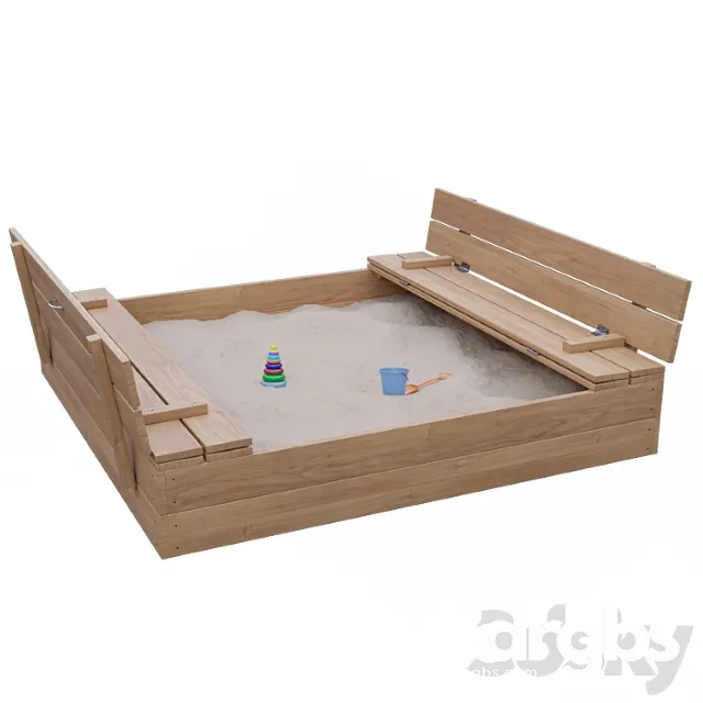 Sandbox Folding 2 3D Model Download Sandbox Folding 2 3D Model Download