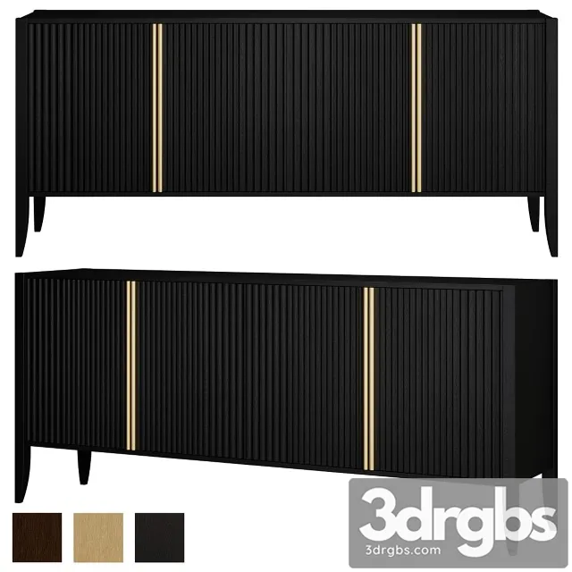 Sanders High Sideboard 3D Model Download