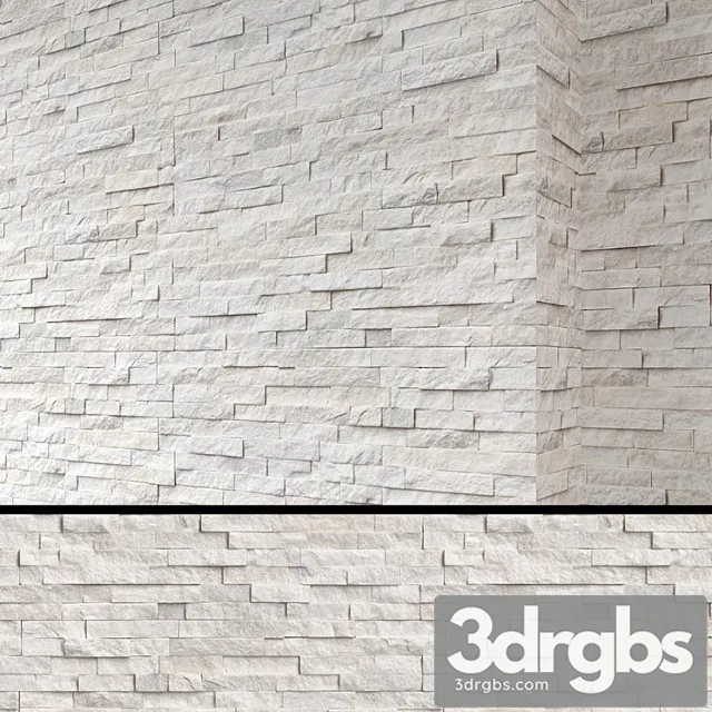 Sandstone msi arctic white 3D Model Download