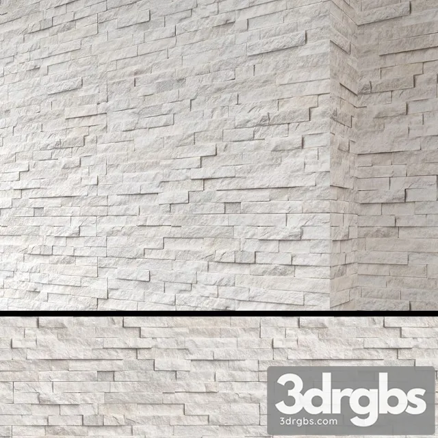 Sandstone Msi Arctic White 3D Model Download