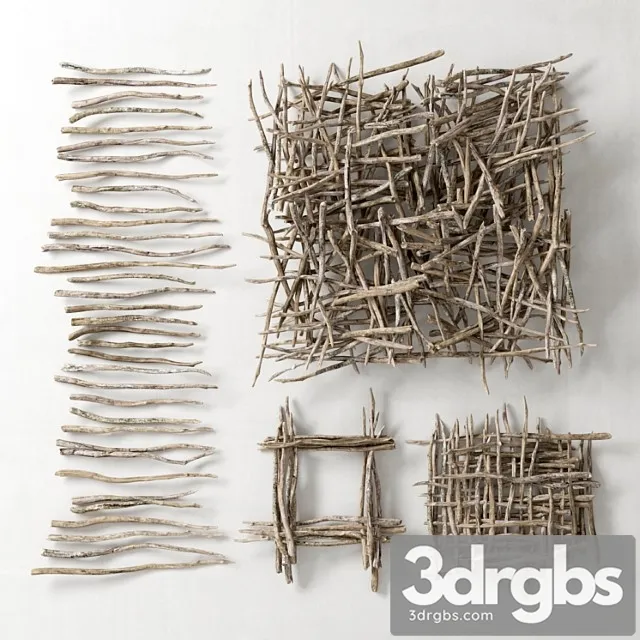 Sang decor 3D Model Download