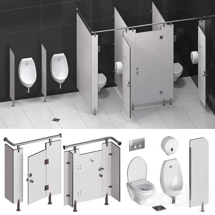 Sanikab VISA Jacob Delafon Patio 3D Model Free Download Sanikab VISA Jacob Delafon Patio 3D Model Free Download