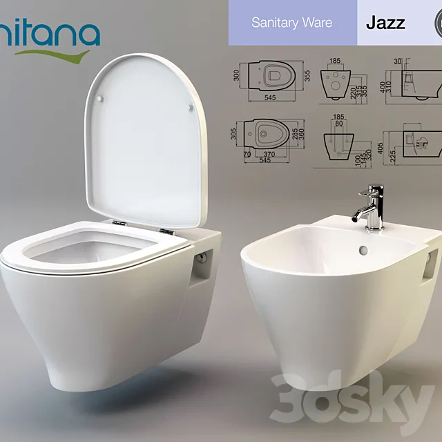 SANITANA _ JAZZ 3DModel