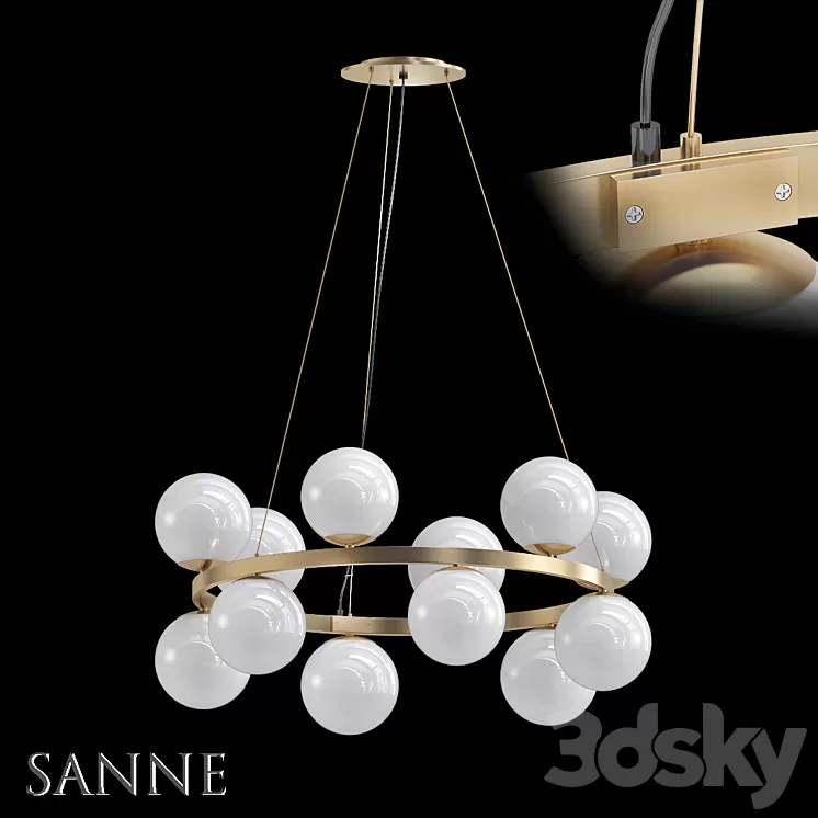 Sanne 3D Model Sanne 3D Model