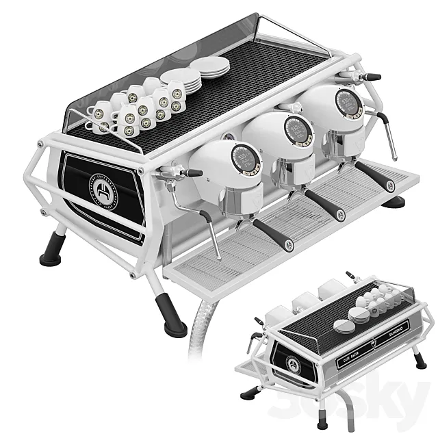 Sanremo CAFE RACER Coffee Machine 3D Model